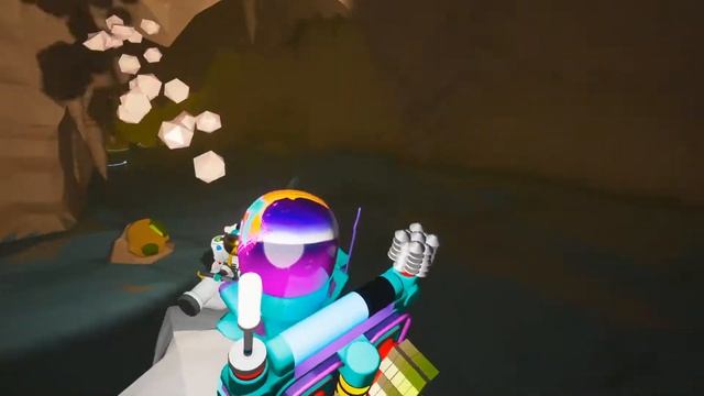 Astroneer Coop #9/Wolfram auf Desolo sammeln смотреть онлайн