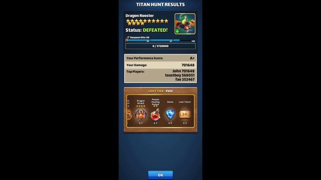[Empire and Puzzles] *14 Titan Rewards for A+ grade смотреть онлайн