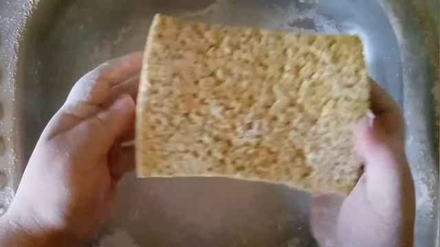 ASMR 🤍/Suds Paste/ #cleaning Powder+cream #bleach #spongesqueeze/#чистящеесредство #белизна #губки