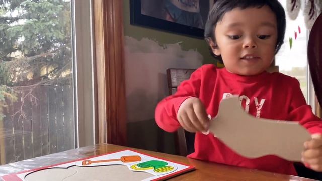 Pre-K Puzzle Activities For Toddlers!