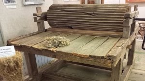 Обработка льна в старину