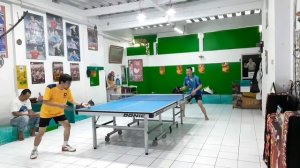 Nittaku Hurricane III Pro Turbo Blue + DF 1615 VS Donic Acuda + TSP Spinpips