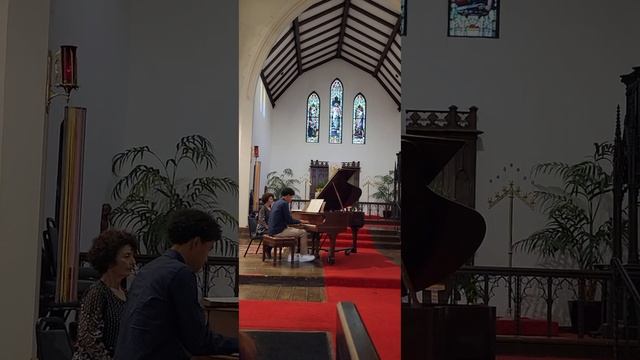 Maxwell H. Spring Piano Recital 2024. "Claire de lune"~Composer Claude Debussy смотреть онлайн
