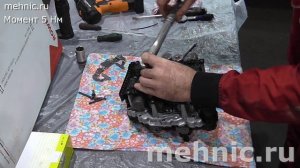 Замена датчиков давления в коробке DQ500