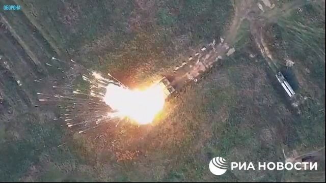 Удар Ланцета по С 300П ВСУ смотреть онлайн