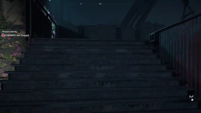 Far Cry New Dawn Stealth Kills with sniper (Outpost Liberation) смотреть онлайн