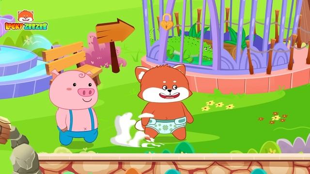 Strange Sound Underground | Kids Cartoon | + More Funny Kids Songs And Nursery Rhymes By Zee Zee