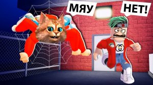 САМАЯ БОЛЬШАЯ СОРОКОНОЖКА В ROBLOX Centipede НОВЫЙ ПАУК СИМУЛЯТОР Весёлый Кот