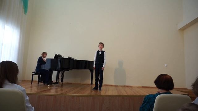 Максим Тимофеев А.Гурилев "Улетела пташечка" смотреть онлайн