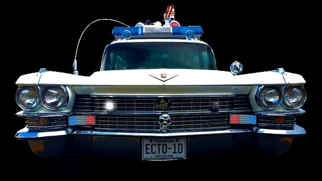 Ghostbusters Ecto-1 Siren