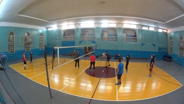 Волейбол - товарищеская встреча - партия 2 - superlite смотреть онлайн