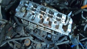 Замена ГБЦ VW T5 2.5 TDI (BNZ.AXD.BAC,AXE,BLJ)С самодельными фиксаторами.