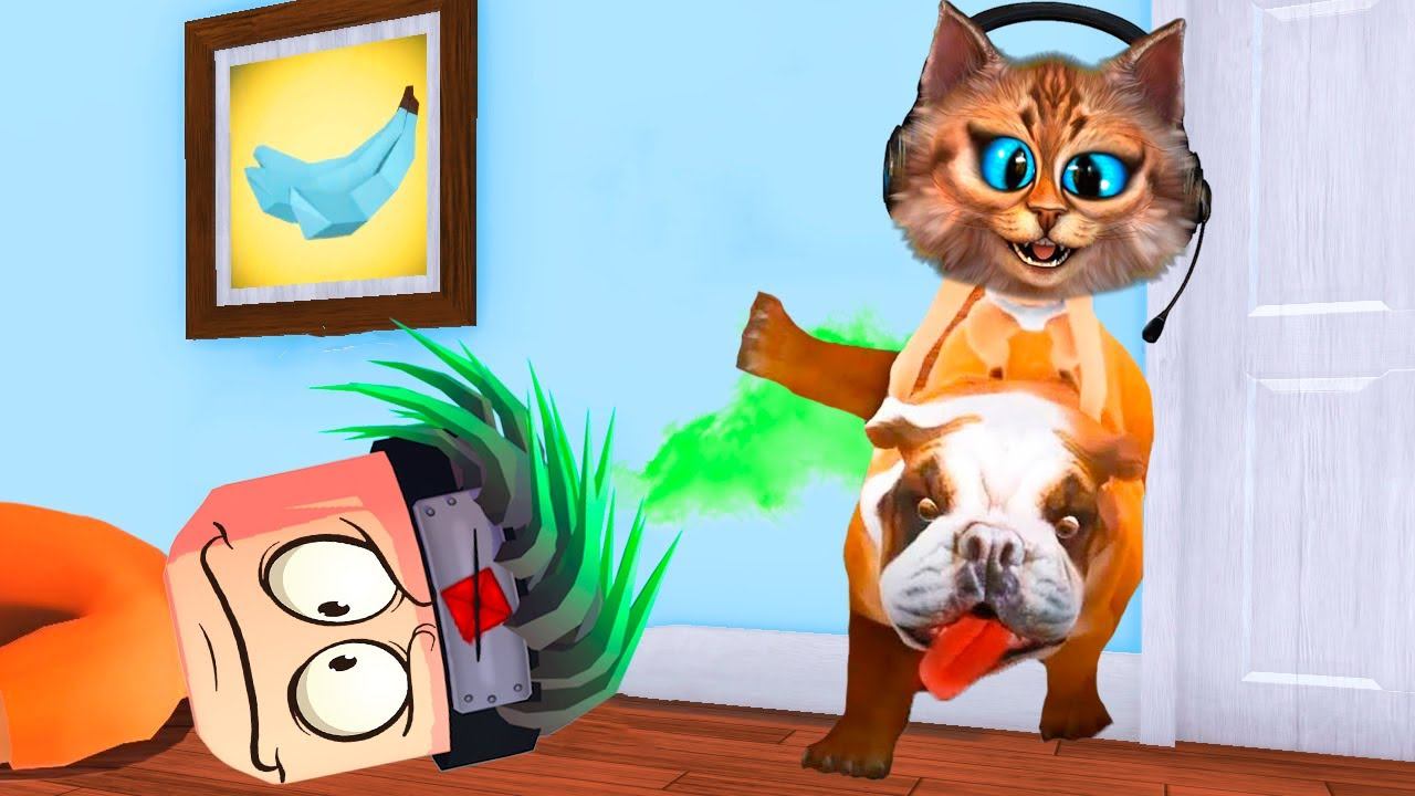 Я РЕБЕНОК в Жёлтом Who's Your Daddy Весёлые ПРАНКИ Эволюция Ребёнка игра смотреть онлайн