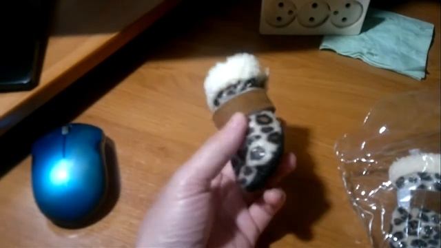 зимние сапожки для собаки и кошки. смотреть онлайн