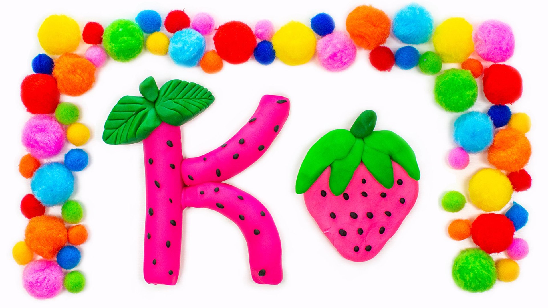 Алфавит из пластилина. Учим буквы. смотреть онлайн