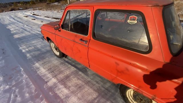 ЗАЗ 968М смотреть онлайн