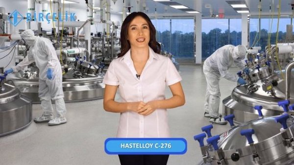 Hastelloy C276 (Alloy C276, 2.4819) Nikel Alaşım