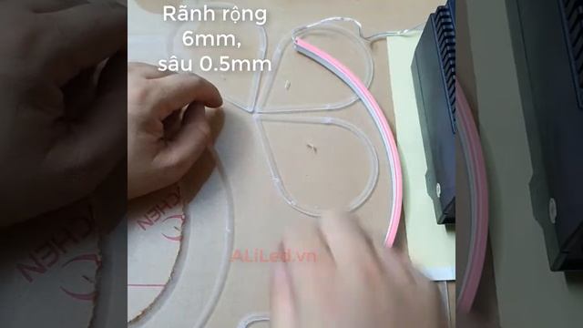 Cách làm biển Neon 12V - Làm biển quảng cáo Neon - Cách Làm Biển Neon LiveStream смотреть онлайн