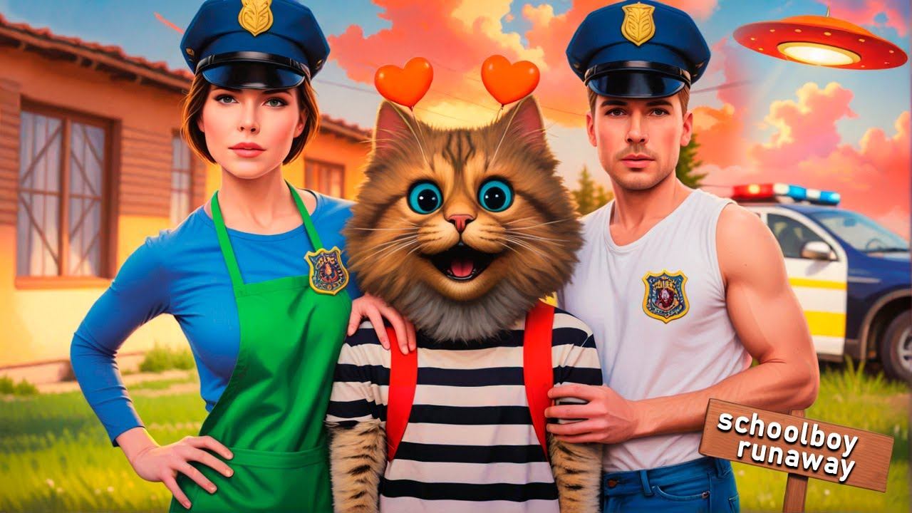 ЭТО МОЙ ПОСЛЕДНИЙ ДЕНЬ В ЭТОМ ДОМЕ SCHOOLBOY RUNAWAY Весёлый Кот смотреть онлайн