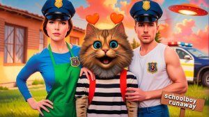 ЭТО МОЙ ПОСЛЕДНИЙ ДЕНЬ В ЭТОМ ДОМЕ  SCHOOLBOY RUNAWAY Весёлый Кот