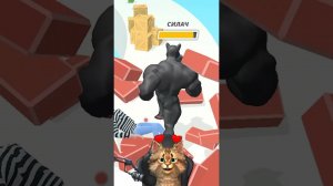 Легендарный Весёлый Кот качок #shorts