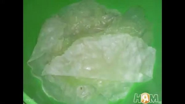 Голубцы с морковкой по-корейски