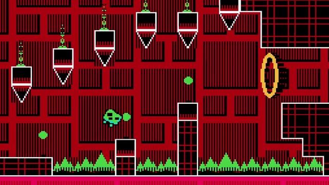 Famidash - Geometry Dash [NES Version] - Homebrew