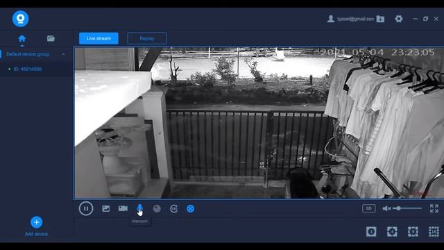 CCTV Wifi Smart Net Camera V380 2MP