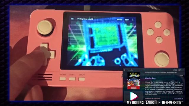 Card Panels Theme (DIG) [Retroid Pocket 2] смотреть онлайн