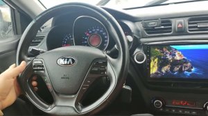 Круиз контроль на Киа Рио 3 рестайлинг