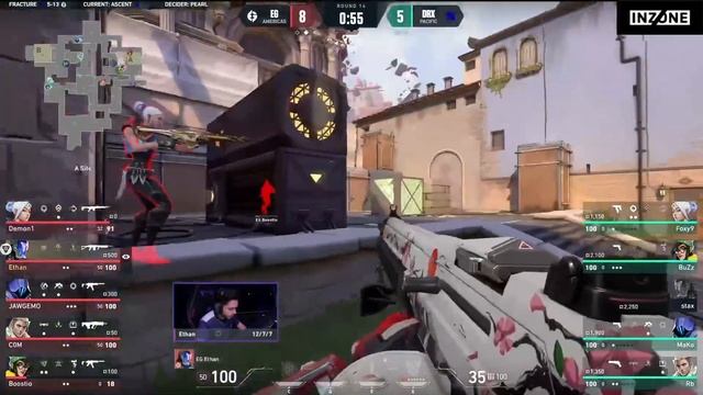 EG vs DRX // #VALORANTMasters | Fase de Grupos Día 2 - Mapa 2 | VALORANT смотреть онлайн