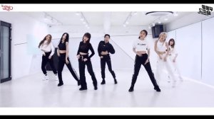 Cherry Bullet - «Hands Up» Dance Practice (Mirrored)