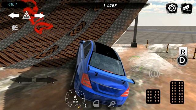 Прохождение Car Parking #76 - Levels - Not Parking: 1 Loop 2 смотреть онлайн