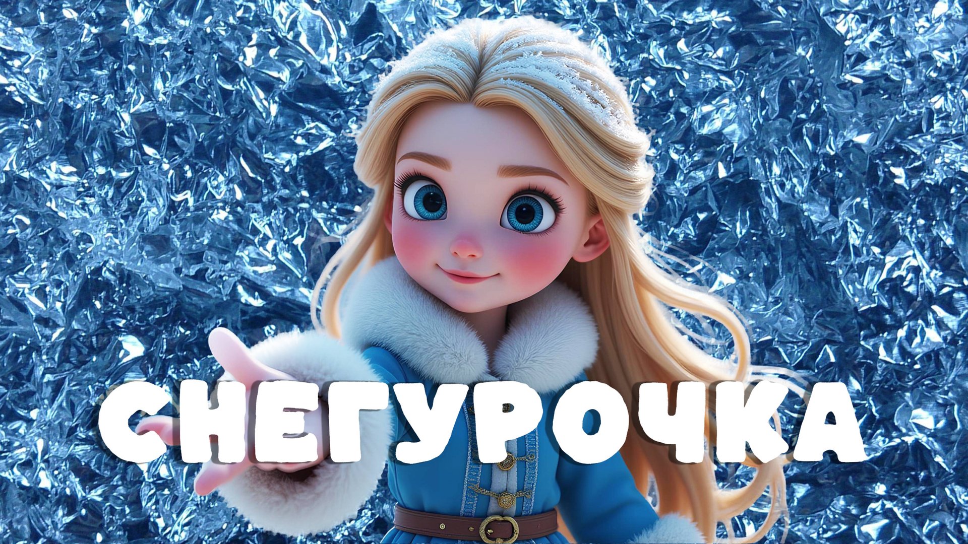 СНЕГУРОЧКА — НОВОГОДНЯЯ СКАЗКА, новогодний мультик для детей! смотреть онлайн