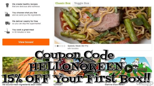 Get Your Hello Fresh Coupon Code ~ Noreen's Kitchen смотреть онлайн