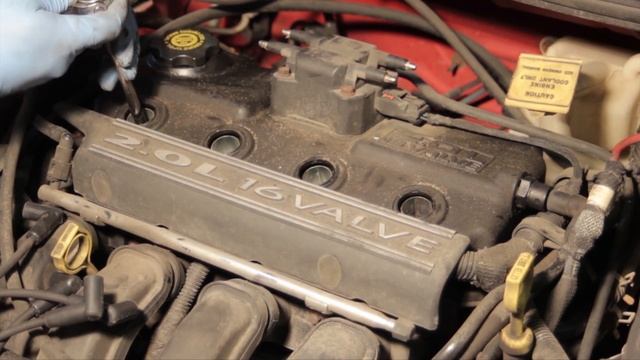 Spark Plug Wire Replacement - Dodge Neon смотреть онлайн