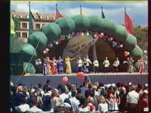 Удалые казачата г.Чита 2002г