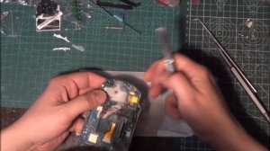 PSP 3008 - замена корпуса с кучей проблем. Неудачный ремонт.