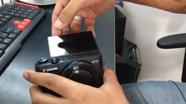 UNBOXING: NOVA CAMERA DE VLOGS (CANON G7X MARK II REVIEW) ‹ FELIPED › смотреть онлайн