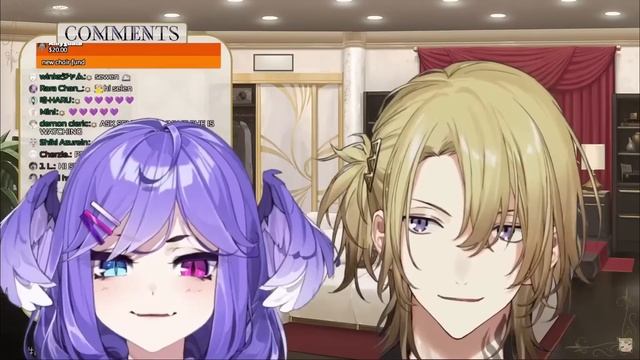 Luca checks if Selen's watching his stream and cuteness ensues смотреть онлайн