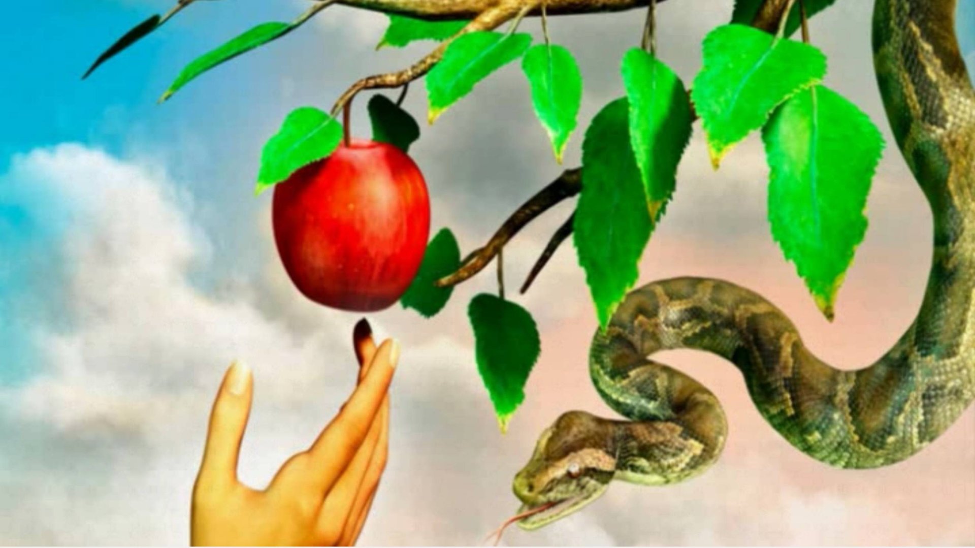 Роль падшего ангела в искушении Адама и Евы. 05.04.24. смотреть онлайн