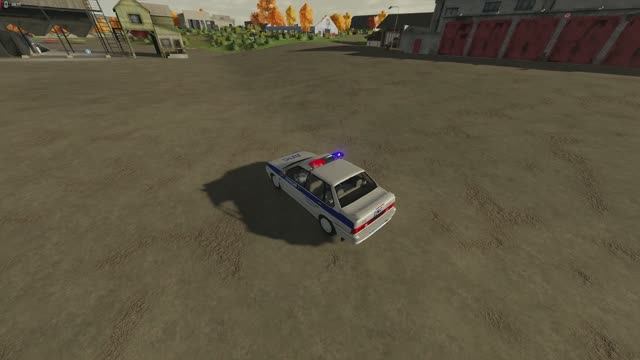 Farming Simulator 22. Арест трактора за езду в алкогольном опьянении)))