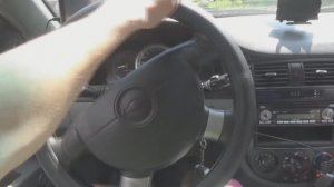 Лачетти, трудно крутится руль с заеданием. Установка крестовины ВАЗ 2105 на Лачетти