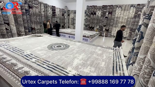 Завод нархида Кушкупир URTEX оптом гиламлари | Совғалар хам бор смотреть онлайн