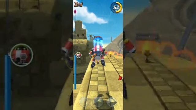 E-102 Gamma Returns in Sonic Speed Battle! смотреть онлайн