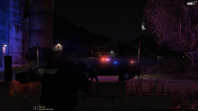 DoJ Chief of Police - Fortified Farmhouse Standoff - EP.37 смотреть онлайн