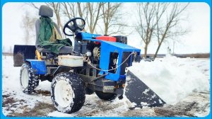 КОВШ и МИНИТРАКТОР без гидравлики