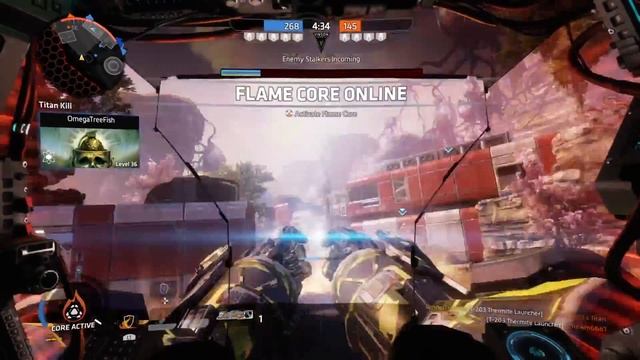 Titanfall 2 - PS4 Pro - Stim / Scorch Gameplay смотреть онлайн
