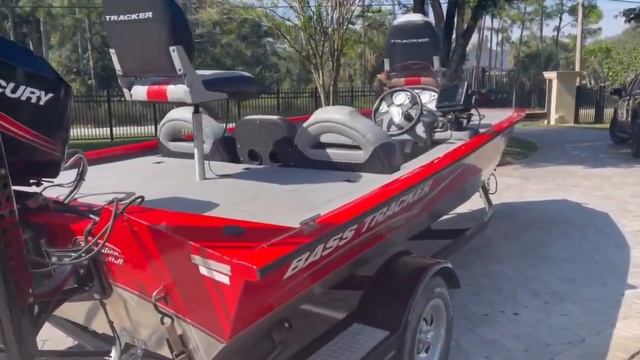 2008 Bass Tracker Pro Team 175 TXW, 2008 Mercury 50 BassBoat4Sale.com