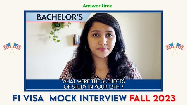 USA F1 Visa Mock Interview Fall 2023 | For Master's and Bachelor's | Complete question bank смотреть онлайн